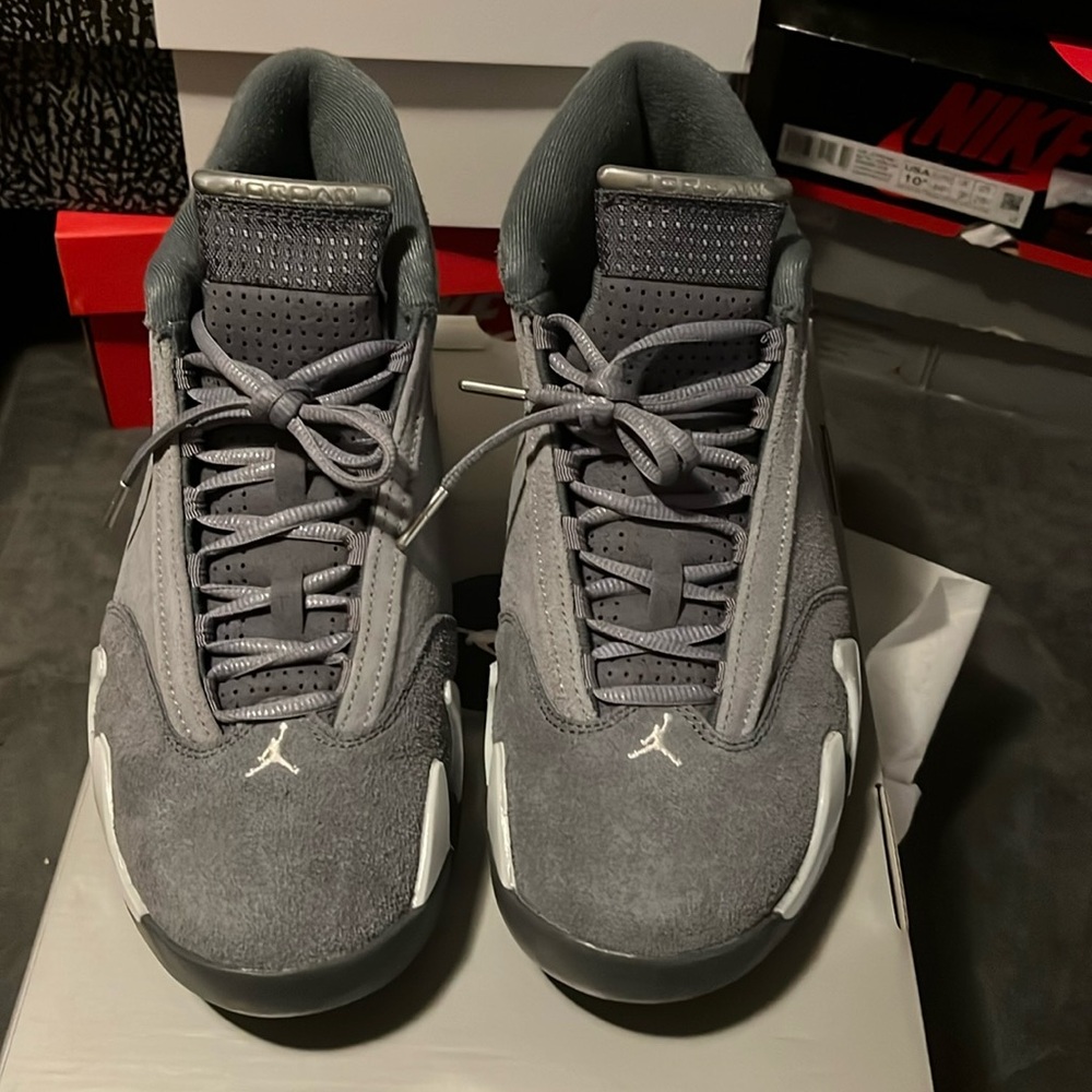 Jordan 14 Grey